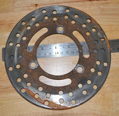 Kawasaki Bayou 300 4x4 Bayou 400 Brake Rear Rotor Disk 3.0mm 41080-1216 89-04 - Image 1 of 2