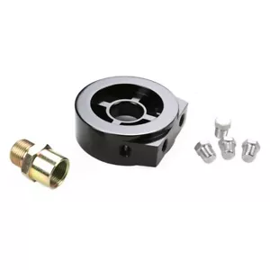TEGIWA 4 PORT OIL SANDWICH PLATE ADAPTOR HONDA 1/8 NPT - Picture 1 of 2