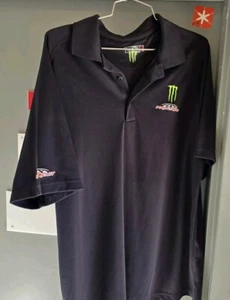Camisa polo Monster Pro Circuit pequeña - Imagen 1 de 6