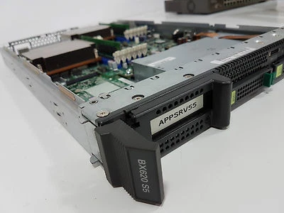 SERVIDOR FUJITSU SIEMENS PRIMERGY BX620 S5 - Immagine 1 di 4