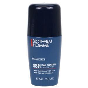 Biotherm Homme Deodorant 48H Day Control Antiperspirant Roll-On 75ml Non Stop