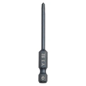 High Precision 65mm Tri wing Screwdriver Bit with Magnetized Y shaped Head - Picture 1 of 46