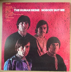 TEST PRESS / The Human Beinz Nobody But Me / JAPAN RED VINYL - Picture 1 of 5