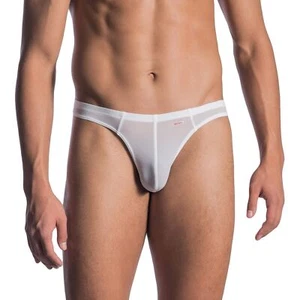 Olaf Benz RED 0965 Phantom Mini String White Mens Thong Underwear - Picture 1 of 3