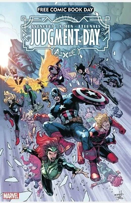 СУДНЫЙ ДЕНЬ FCBD 1-Е ПОЯВЛЕНИЕ ДОЧЕРИ ЛЕЗВИЯ.   Почти как новый.  КОМИКСЫ KINGS - Изображение 1 из 2