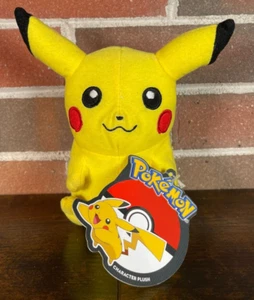 Neu mit Etikett Pokémon Pikachu Plüschtier 7 Zoll 2016 Toy Factory, LLC. - Bild 1 von 9