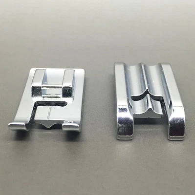 Universal 1/4 inch Double Welting Piping Cording Foot MOST SEWING MACHINES - Image 1 of 3