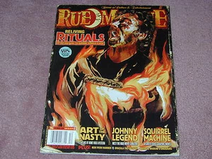 RUE MORGUE magazine # 96, Reliving Rituals, Art of the Nasty, Johnny Legend - Picture 1 of 1