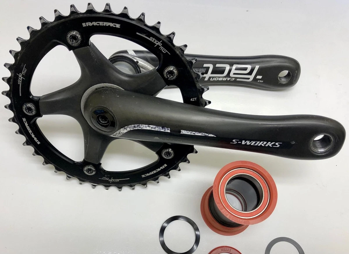 Specialized Carbon Crankset-With Chainrings for sale | eBay