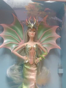 Barbie Puppe nagelneu im Karton Dragon Empress Collector Doll genialer Zustand - Bild 1 von 8