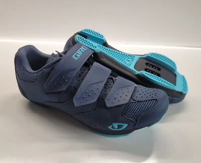 GIRO Rev W Mujer Ciclismo Bicicleta Zapatos Negros Para Mujer EE. UU. 6 UE 37 Foto 1 de 4