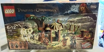 LEGO 4182 Pirates Of The Caribbean The Cannibal Escape MIMB 👍 Shrink-wrapped  - Image 1 of 4