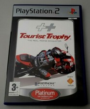 Ps2 game "tourist trophy - the real riding simulator" complete in box (no 1849)