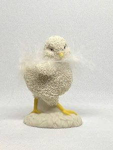 2006 Dept 56 Butterfly Garden Chick Figurine with Feather Boa Accessory - Picture 1 of 11