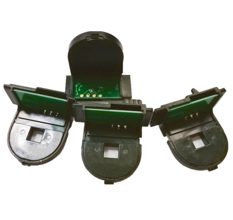 Toner Chip for Epson AcuLaser C2800 C13S051161 C13S051160 C13S051159 C13S051158 - Image 1 of 1