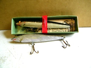 Vintage Original Rapala Finnish Minnow Fishing Tackle Box Collectable Box/ Paper - Picture 1 of 2