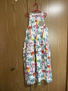NWT Stella McCartney Girl’s 12 Palm Tree Dress - Picture 1 of 7