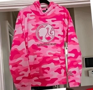 Girls’ Barbie Sweatshirt/Hoodie with Graphic size 10/12 - Picture 1 of 3