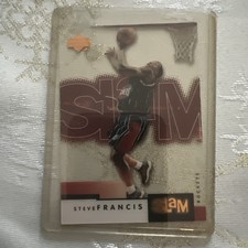 2000-01 Upper Deck Slam - Extra Strength Silver Die-Cut #20 Steve Francis /500