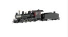 28698 Loco vapeur Spectrum 4-6-0 Baldwin cabine acier Bachmann Spectrum On30