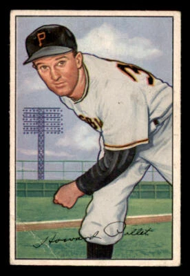 1952 Bowman #83 Howie Pollet - Image 1 of 2