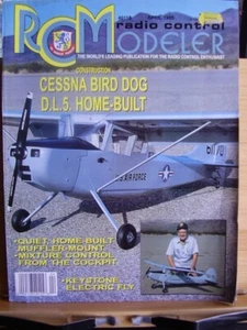 AMERICAN AIRCRAFT MODELER & RC RADIO CONTROL MODELER APRIL 1995 CESSNA BIRD DOG - Picture 1 of 4