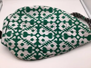 KAVU Limited Edition OG Rope Sling Bag Crossbody Hiking Green & White Pattern - Picture 1 of 7