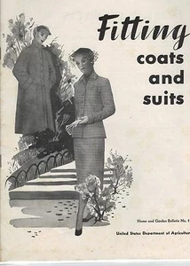 Abrigos y trajes de montaje Departamento de Agricultura 1952 - Imagen 1 de 1
