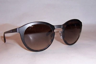 NEW GIORGIO ARMANI SUNGLASSES AR 6009 303213 GUNMETAL/BROWN 49mm AUTHENTIC - Image 1 of 4