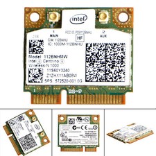 Mini Intel Centrino Wireless-N 1000 802.11 b/g/n 112BNHMW Half PCI-E Wifi Card