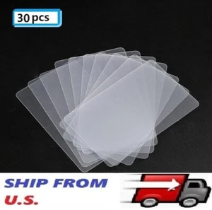 Plastic Hard Card Opening Pry Tools Phone Scraper Screen Repair Tool (30X) - Picture 1 of 5