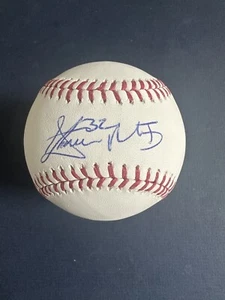 Steven Matz Signed Official Mlb Baseball ROOKIE AUTO MLB HOLO COA Red Sox - Picture 1 of 9