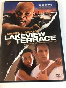 Lakeview Terrace Samuel L. Jackson DVD kostenloser Versand am selben Tag mit Sendungsverfolgung - Bild 1 von 2