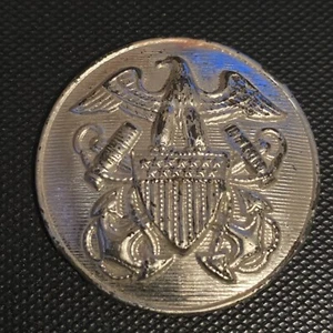 American Eagle Dome Shaped Charm-Token Coin button - Picture 1 of 1