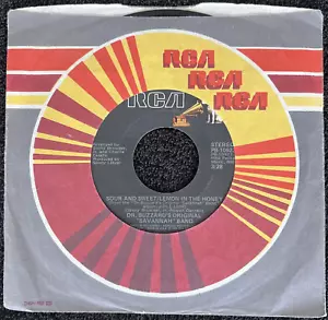 Dr. Buzzard's Original Savannah Band – Sour And Sweet / Lemon In The Honey 7'' - Foto 1 di 6