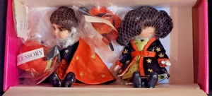 Marie Osmond "Adora Halloween Bitty Belle & Beau" Puppe Set in Box mit Echtheitszertifikat, #123 - Bild 1 von 3