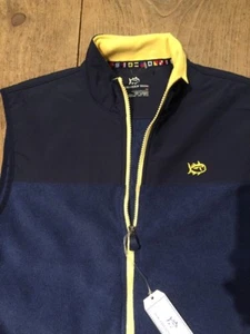 Chaleco polar Southern Tide Cambridge para hombre talla pequeña (precio de venta sugerido por el fabricante 135 USD) - Imagen 1 de 12