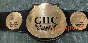 Cinturón de campeonato de lucha de peso pesado GHC talla adulto - Imagen 1 de 5