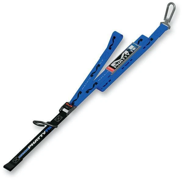 Matrix Concepts Phatty Tie-Downs negro/púrpura/verde M1 301 Foto 1 de 1