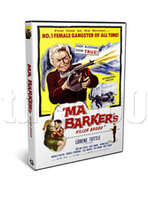 Ma Barker's Killer Brood (1960) Crime, Drama, Thriller Movie on DVD