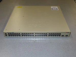 Commutateur SFP+ 48 ports Cisco C6800IA-48FPDR 2 x 10 Go - Photo 1/3