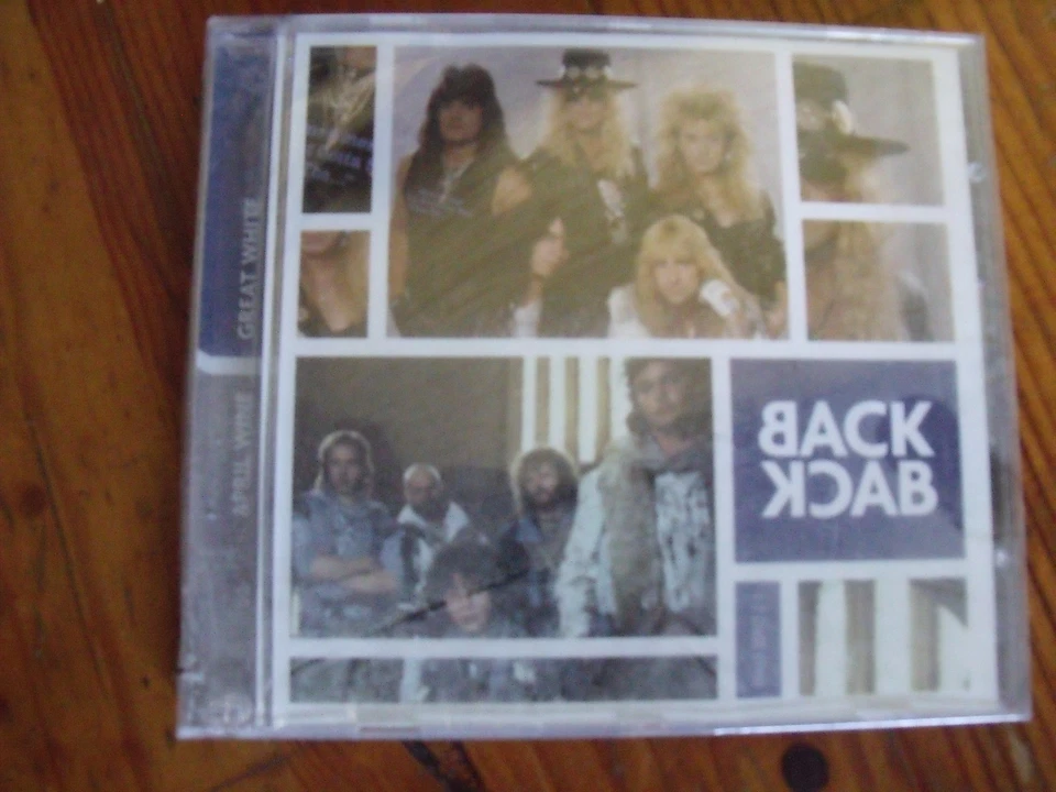 CD April Wine  Great White   BACK - Photo 1/1