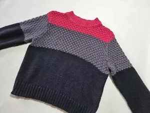 Women's CUE In The City Knit Sweater Jumper Size L - Picture 1 of 12