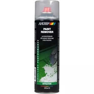 Motip Paint Remover Stripper Gel Spray Aerosol Removes Old Layers Graffiti 500ml - Picture 1 of 1