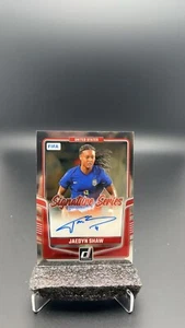 2024-25 Panini Donruss Soccer JAEDYN SHAW Signature Series #2083 S - Picture 1 of 2