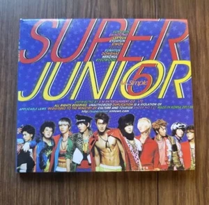 Super Junior - 5 Mr. Einfaches CD Album SM Entertainment Korea 2011 NM- - Bild 1 von 3