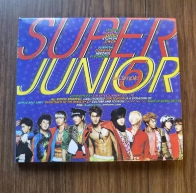 Super Junior - 5 Mr. Simple CD Album SM Entertainment Korea 2011 NM- Foto 1 de 3
