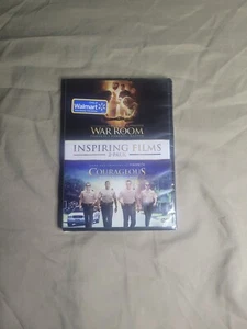 War Room / Courageous - Inspiring films 2-pack (DVD) - Picture 1 of 2