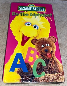 Sesame Street - Do The Alphabet VHS Rare OOP NEW Sealed 1996 Sony Wonder - Picture 1 of 4