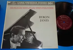 Byron Janis LISZT Piano Concertos No.1 & 2 - Mercury SR 90329 RFR-3/RFR-3 - Picture 1 of 2